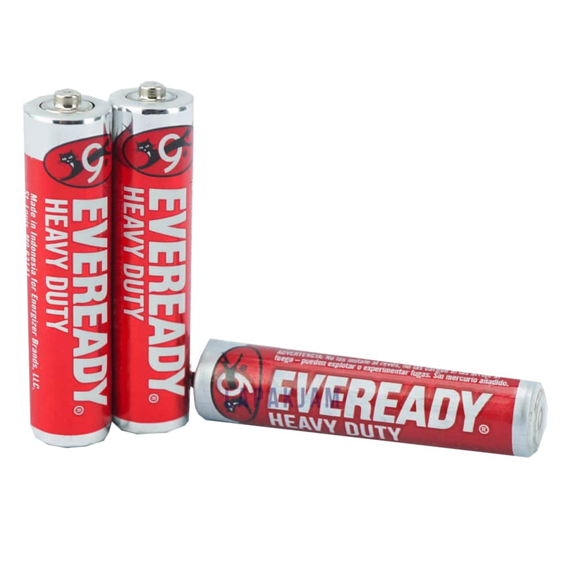 Baterai Jam Dinding Polos Eveready Silver BA0003EVERAAA