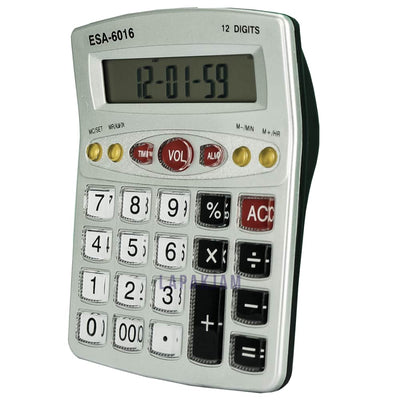 Kalkulator Basic Polos KLES016SIL