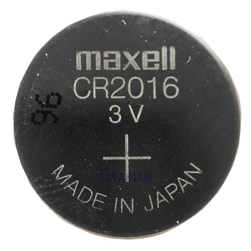 Baterai Jam Tangan Polos Maxell Silver BAMACR2016