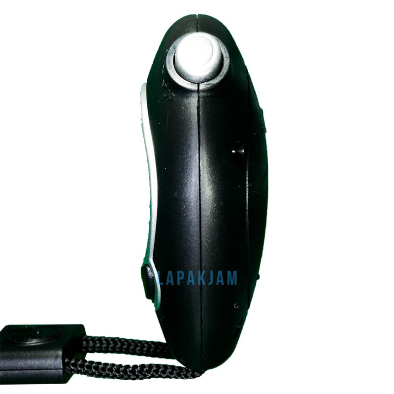 Stopwatch Anytime A-023 Hitam Silver