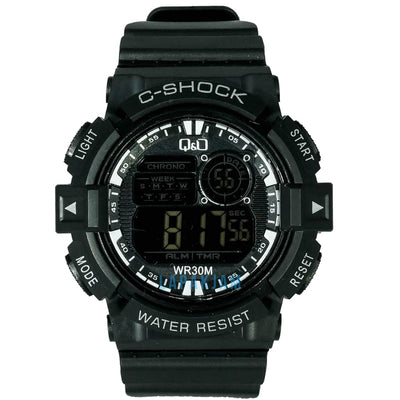 Jam Tangan Digital QnO D - 02