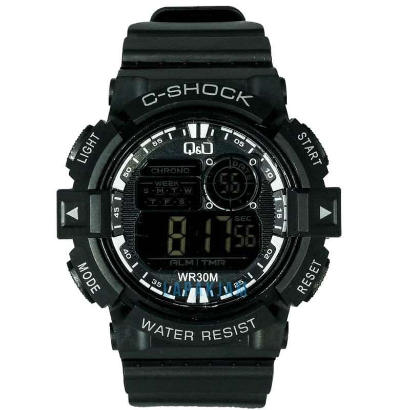 Jam Tangan Digital QnO D - 02