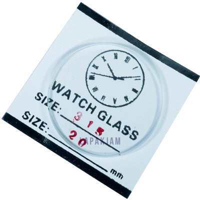 Kaca Jam Kaca Bahan PNC-315