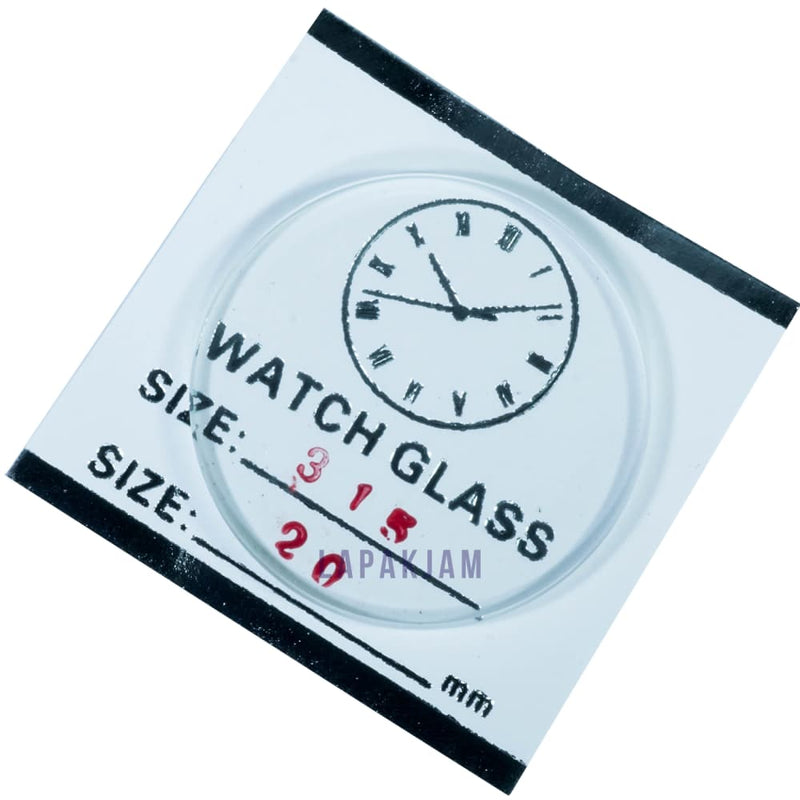 Kaca Jam Kaca Bahan PNC-315