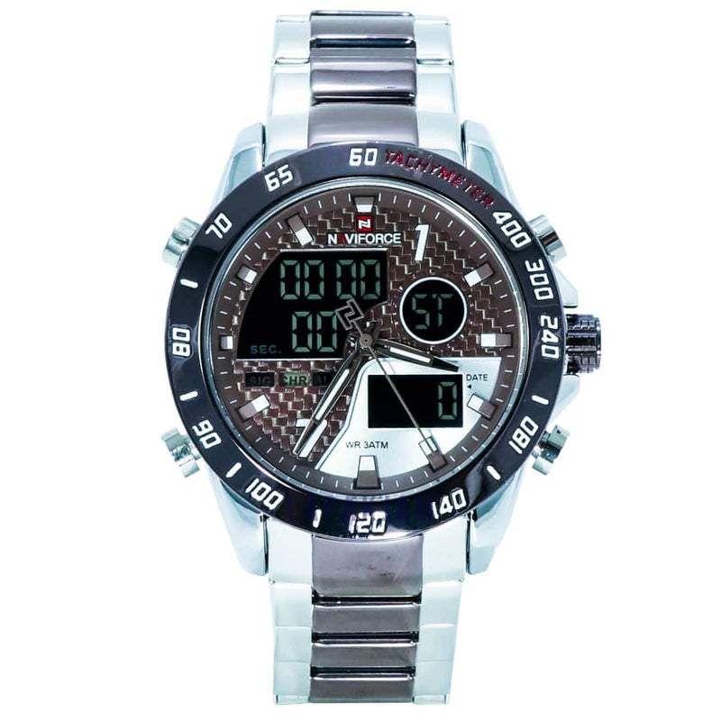Jam Tangan Analog Digital Naviforce 9171M