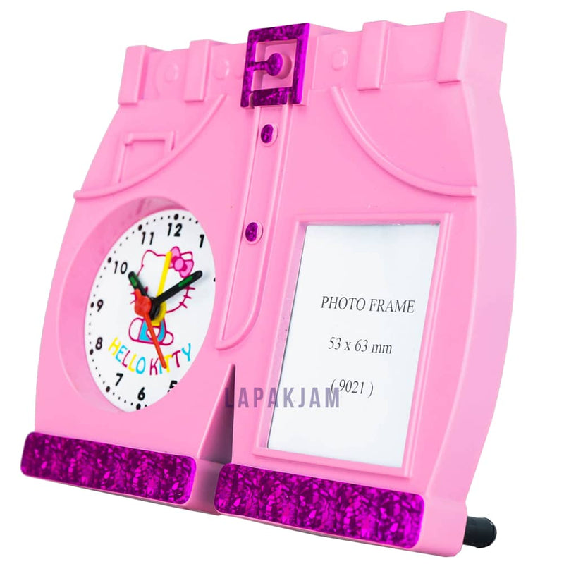 Jam Weker Analog Karakter Anak Esa Hellokitty WE20KAI21K