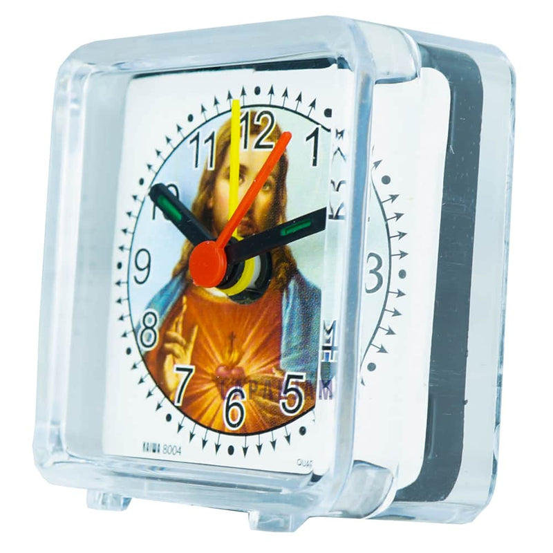 Jam Weker Analog Nuansa Nasrani Esa Nasrani WEKA803NAS