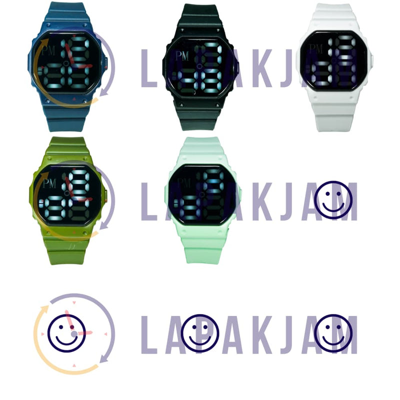 Jam Tangan Digital LED K002