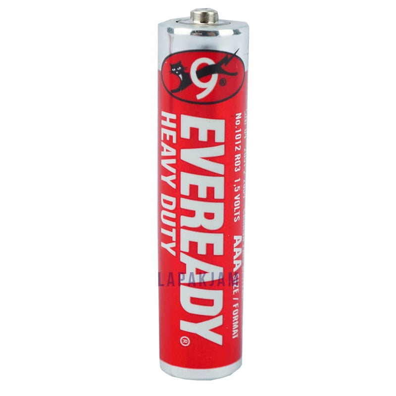 Baterai Jam Dinding Polos Eveready Silver BA0003EVERAAA