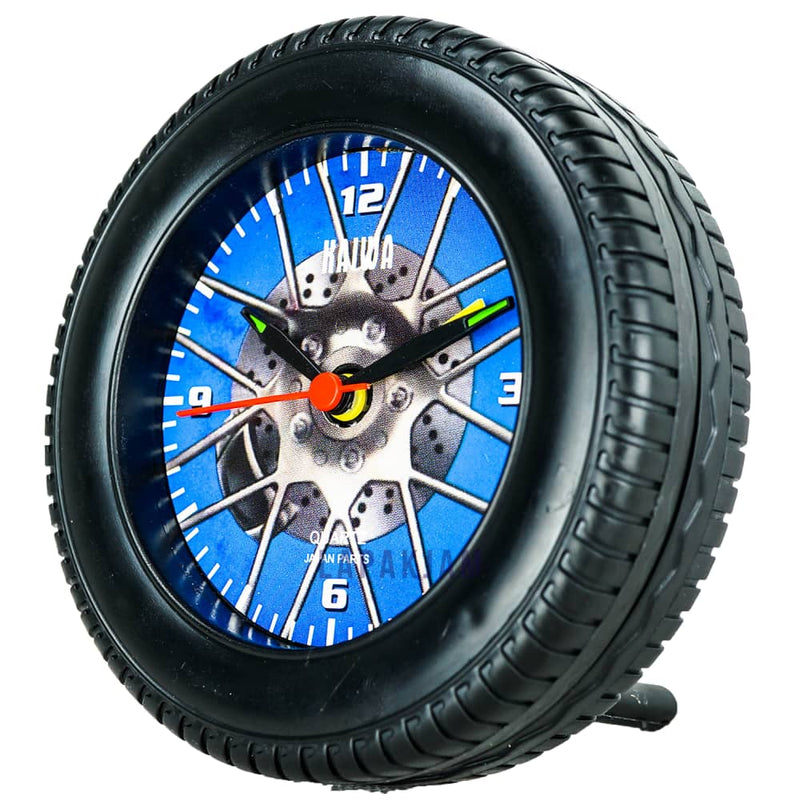 Jam Weker Analog Karakter Anak Esa Mobil WE20KAI03ANOB