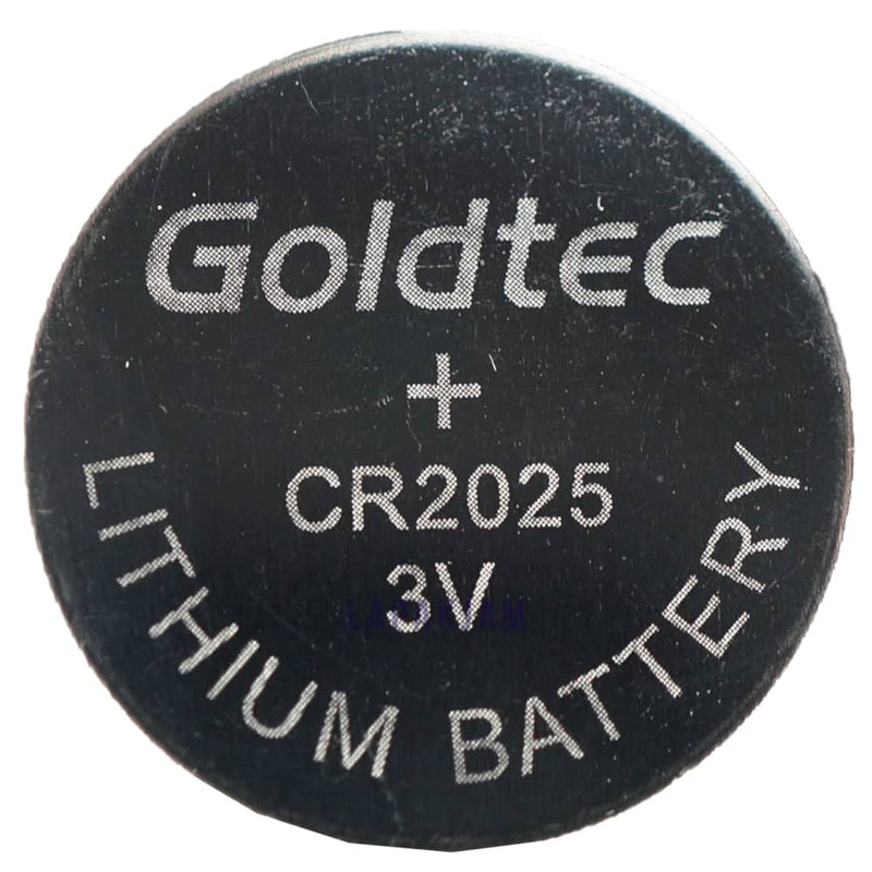 Baterai Jam Tangan Polos Goldtec Silver BAGOCR2025