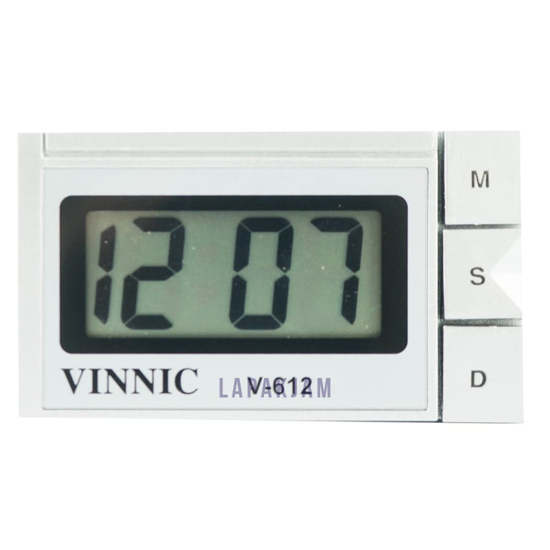 Jam Mobil Digital Polos Minimalis Vinnic Silver WEVI612SIL
