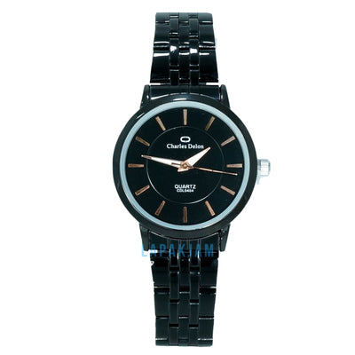 Jam Tangan Analog Formal Charles Delon Gold JACHARCDL0404RHBGOL