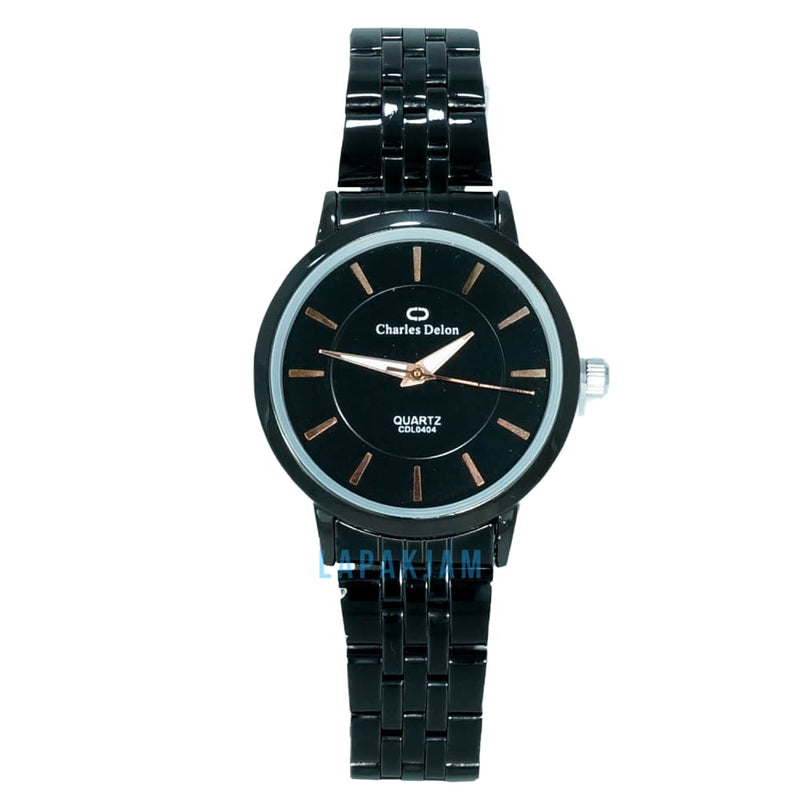 Jam Tangan Analog Formal Charles Delon Gold JACHARCDL0404RHBGOL