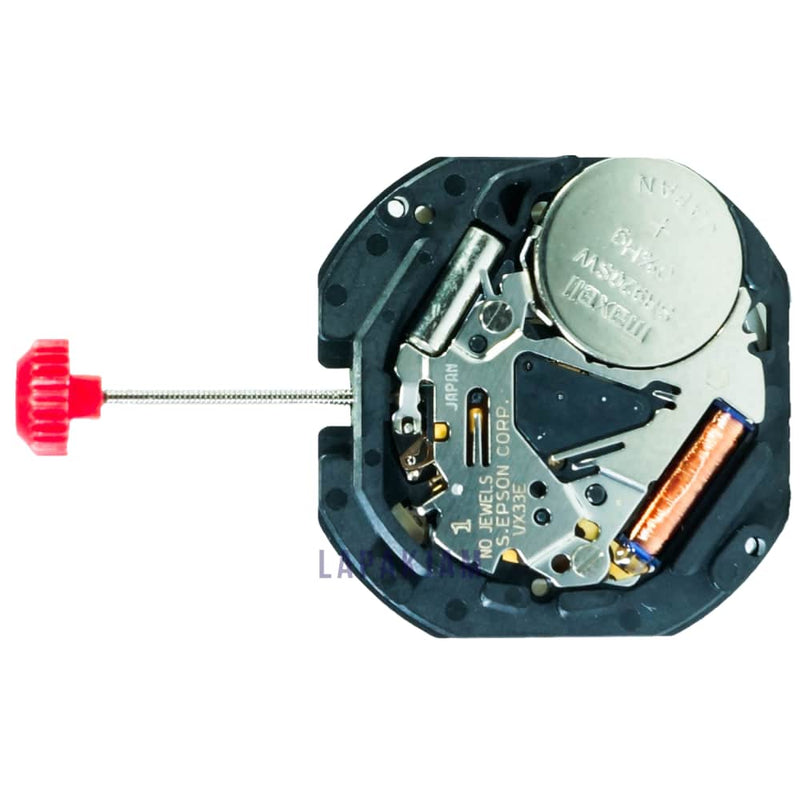Mesin Jam Tangan VX 33 Tgl/HR Diangka 3