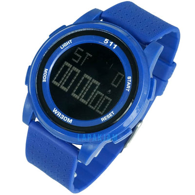 Jam Tangan Digital Sporty 511-B326 Biru JA511-B326DBIR