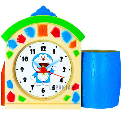 Jam Weker Panda W002 Doraemon Cream