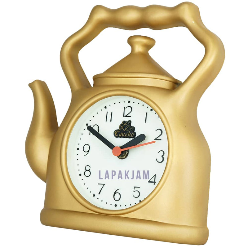 Jam Dinding Analog Karakter Anak Esa Gold JD0025ESA329GO