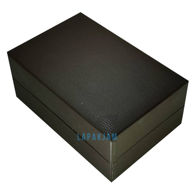 Kotak Jam Tangan Pluss Acc Set KA-30 Coklat