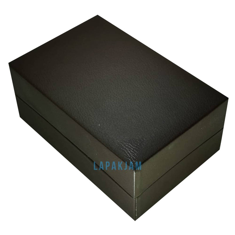 Kotak Jam Tangan Pluss Acc Set KA-30 Coklat