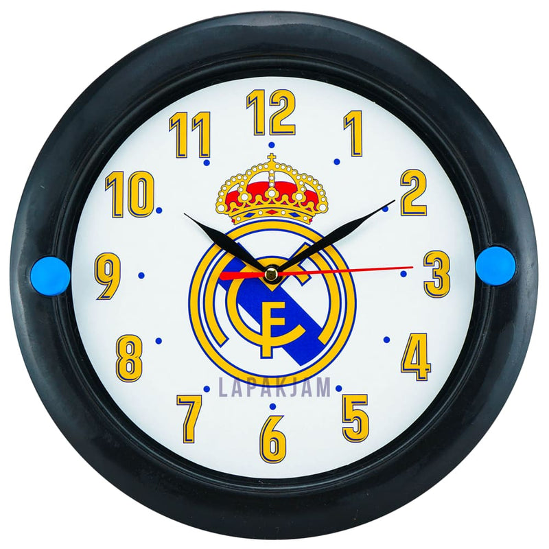 Jam Dinding Analog Bola Esa Real Madrid JD0018ESA726MA