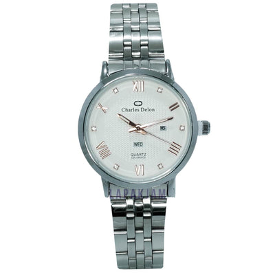 Jam Tangan Analog Formal Charles Delon Gold JACHARWCCDL0302CDRPBGOL