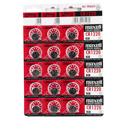Baterai Jam Tangan Polos Maxell Silver BAMACR1220