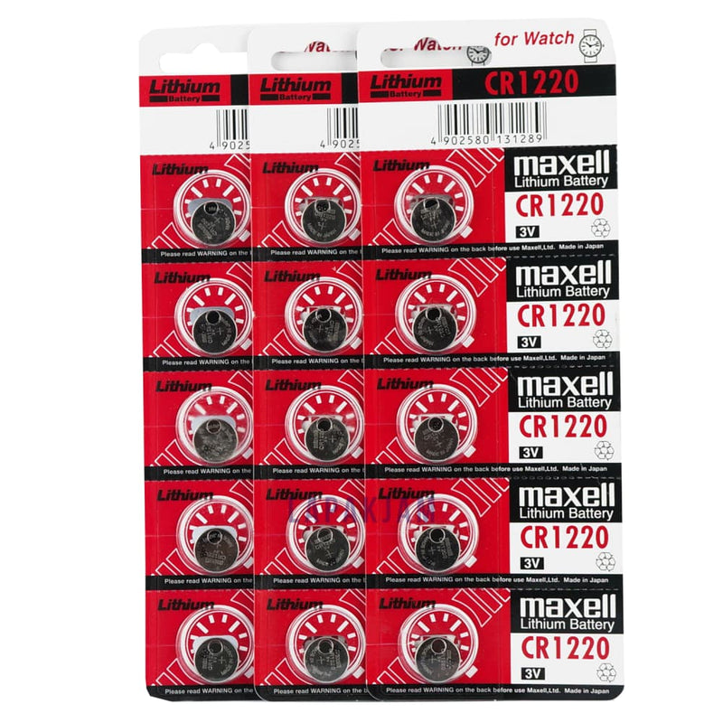 Baterai Jam Tangan Polos Maxell Silver BAMACR1220