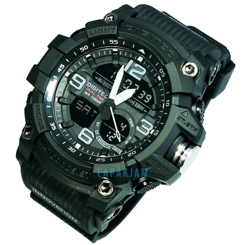 Jam Tangan Analog Digital DA-2102T M
