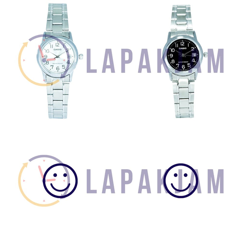 Jam Tangan Analog Casio LTP-V002D-1BUDF