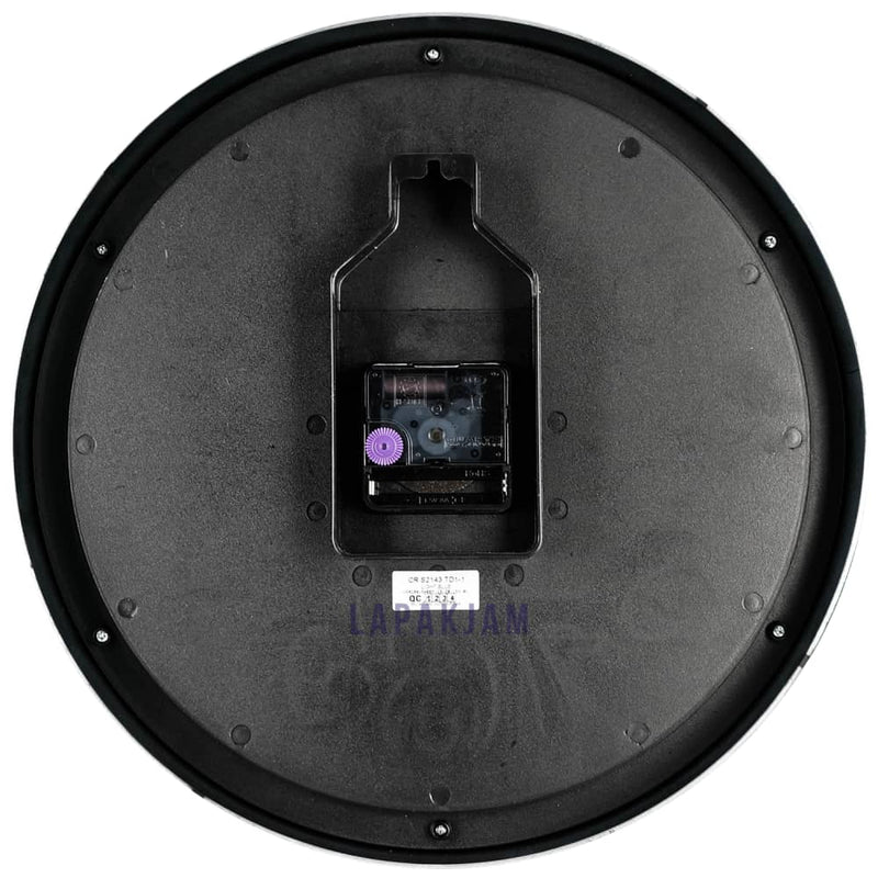 Jam Dinding Analog Animal Pioneer Biru JD75213TD-1LBL