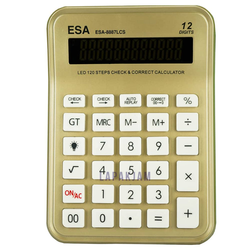 Kalkulator Basic Polos Esa Mocca KL60ESA87SMC
