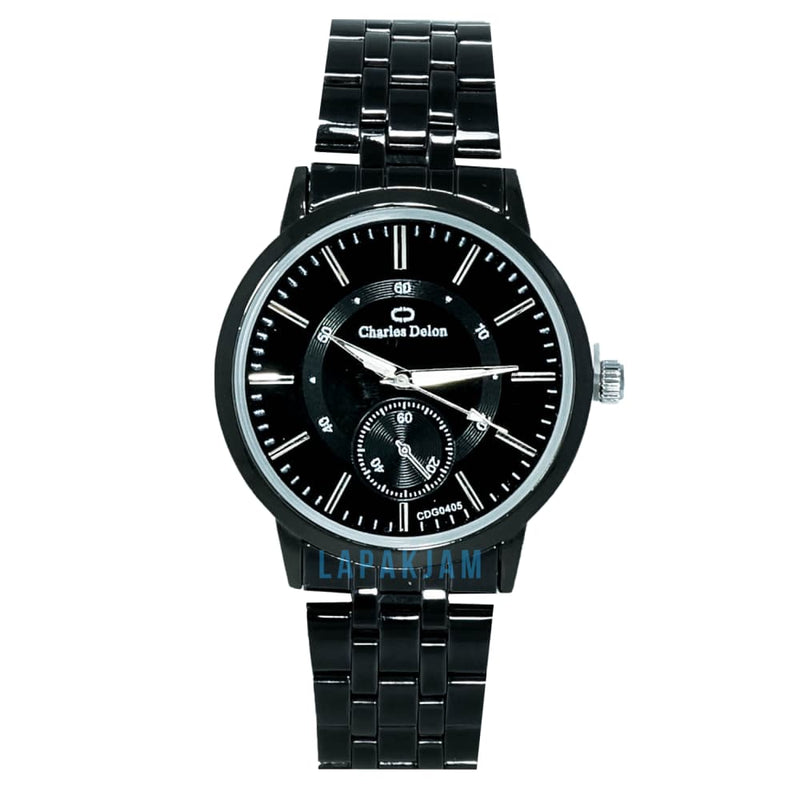 Jam Tangan Analog Formal Charles Delon Silver 1 JACHARCDG0405RHBSIL