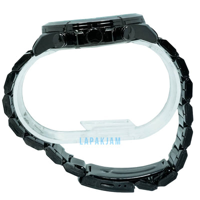 Jam Tangan Analog Formal Charles Delon Hitam JACHARWCCDM4604GHIT