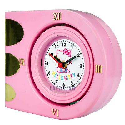 Jam Weker Analog Karakter Anak Esa Pink WE25ESA0HPI