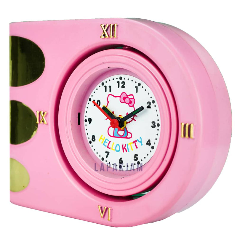 Jam Weker Analog Karakter Anak Esa Pink WE25ESA0HPI