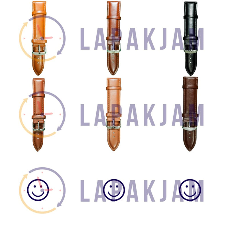 Tali Jam Tangan Leather 905-24