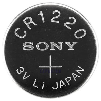 Baterai Jam Tangan Polos Sony Silver BASOCR1220