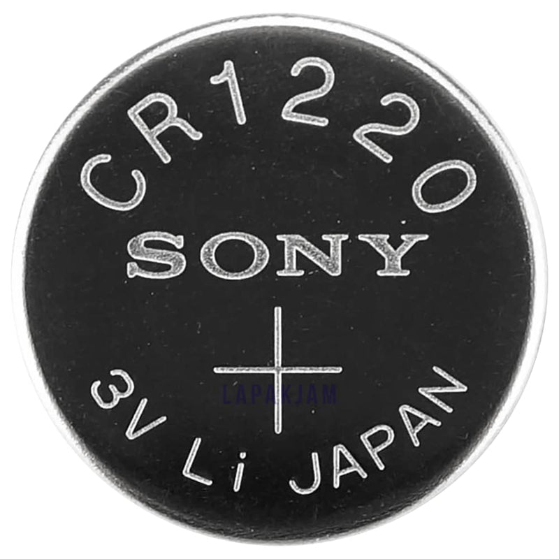 Baterai Jam Tangan Polos Sony Silver BASOCR1220
