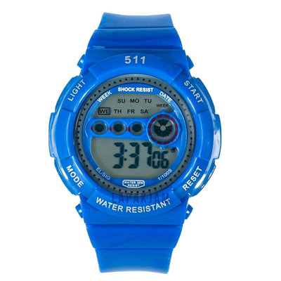 Jam Tangan Digital Sporty JA511B1 Biru Tua JA511B1DBIRTU