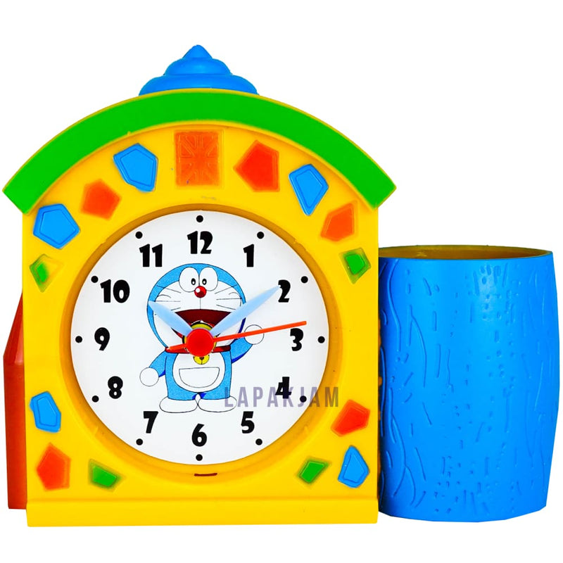 Jam Weker Panda W002 Doraemon Orange