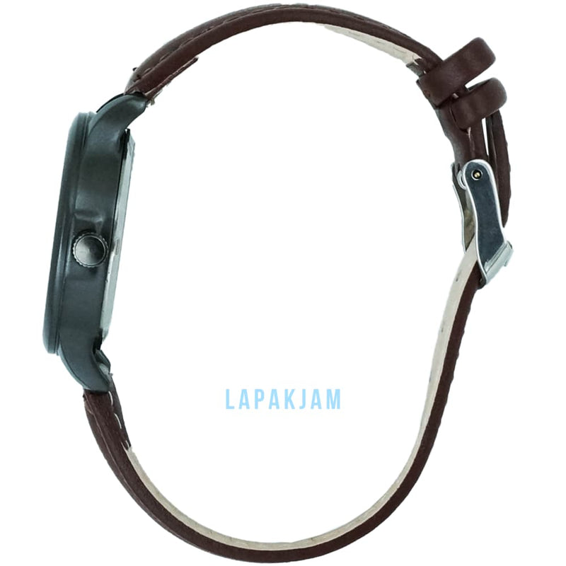 Jam Tangan Analog Formal Charles Delon Coklat Tua JACHARCDW5203KCOKTU