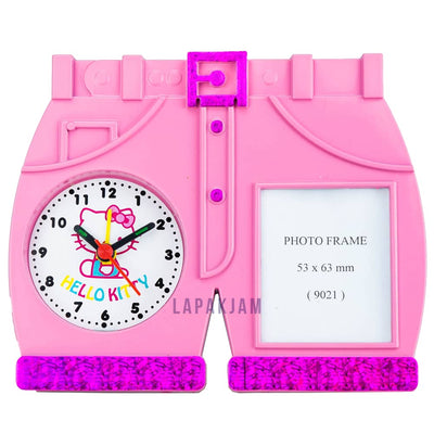 Jam Weker Analog Karakter Anak Esa Hellokitty WE20KAI21K