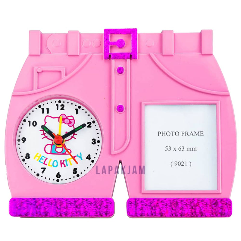 Jam Weker Analog Karakter Anak Esa Hellokitty WE20KAI21K