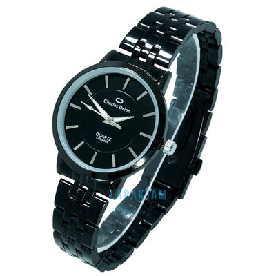 Jam Tangan Analog Formal Charles Delon Silver JACHARCDL0404RHBSIL