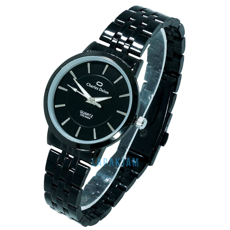 Jam Tangan Analog Formal Charles Delon Silver JACHARCDL0404RHBSIL