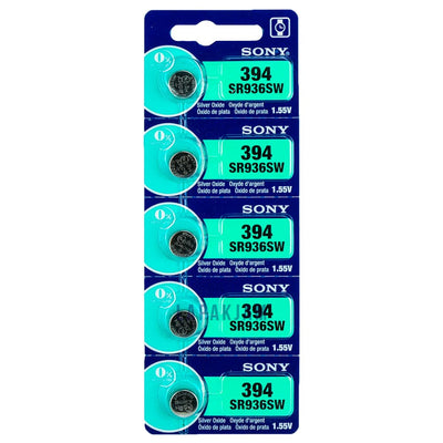 Baterai Jam Tangan Polos Sony Silver BASO394S936SW