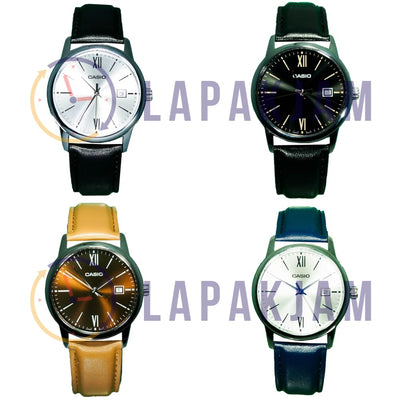 Jam Tangan Analog Casio MTP-V002L-2B3UDF