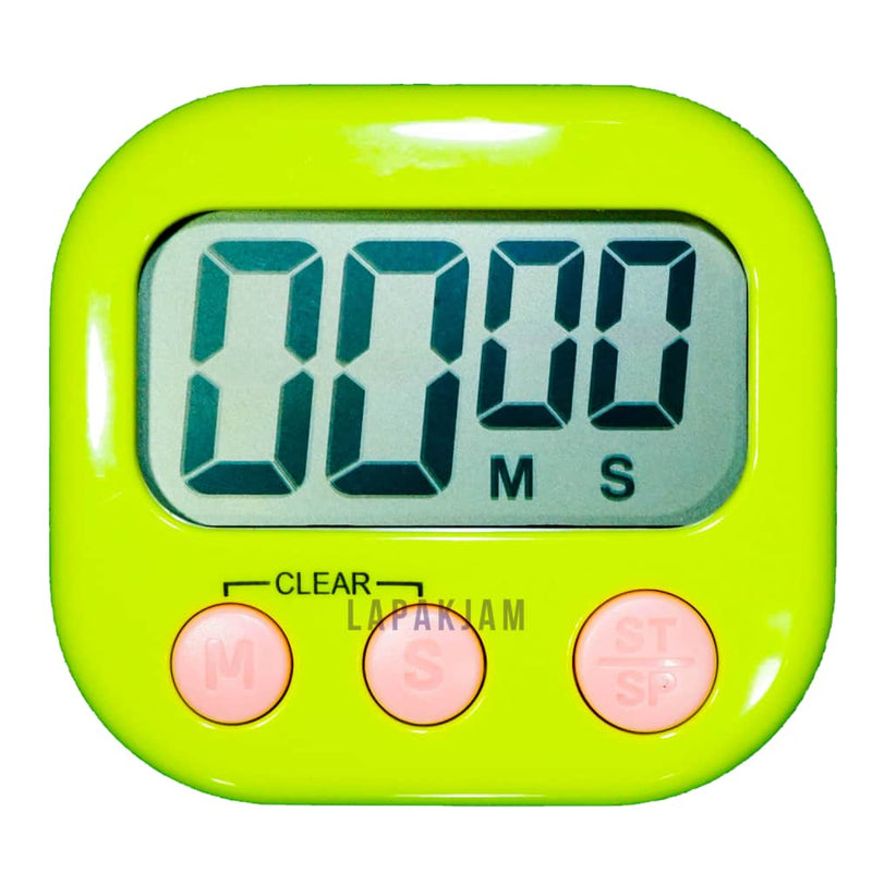 Timer Digital Magnet JS-118 Hijau