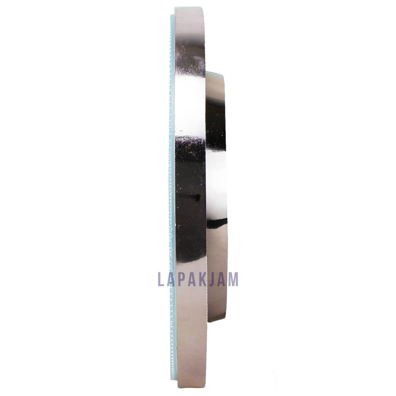 Jam Dinding Analog Polos Minimalis Esa Putih JDESLD6936LCHR